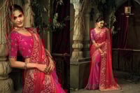 لبس عروس فاخر بتصميم ملكي