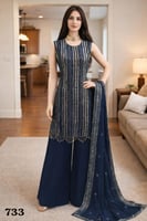 طقم بنجابي هندي فاخر