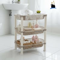 سلة بصل 3 دور بلاستيك البجاد