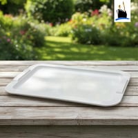 صينية تقديم وسط مفرد البجاد