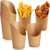 اكواب ورق كرافت للبطاطا 16انز-البجاد