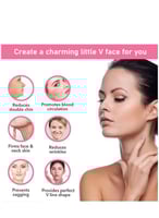 مشد الوجه والذقن للتنحيف وبعد العمليات