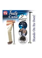 عكاز عصا للمشي قابل للطي مزود بمصباح LED