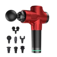 مسدس تدليك 7 ف 1 مع حقيبة