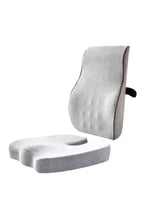 وسادة مقعد + مسند للظهر