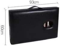 طاولة التدليك المحمولة، سرير تدليل للسبا، مع مسدس...