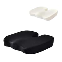 وسادة للمقعد مصنوعة من الميموري فوم بني