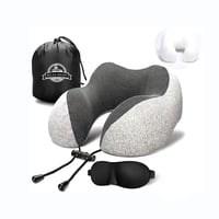 وسادة فوم دعم الرقبة أثناء السفر