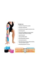 اللاصق الرياضي 4 قطع