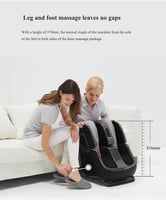 جهاز تدليك القدمين والساقين والفخذين