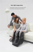 جهاز تدليك القدمين والساقين والفخذين