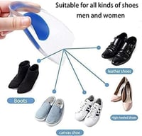 وساده سيليكون لحماية الكعب من الصدمات