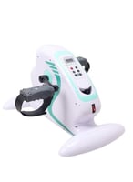 دراجة تمارين كهربائية صغيرة بدواسة مع هدية جهاز مد...