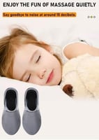 حذاء تدليك القدم الكهربائي بالشحن