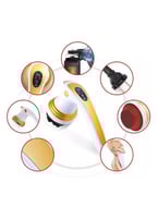 جهاز مساج محمول - ذهبي