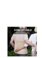 حزام دعم الظهر الهوائي للقطنية