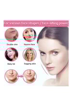 مشد الوجه والذقن للتنحيف وبعد العمليات