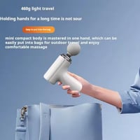 مسدس تدليك متنقل قابل لاعاده الشحن