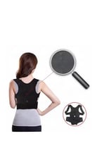 حزامٌ مغناطيسيّ لتصحيح وضعيّة الظّهر ودعم الكتف وا...