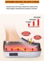 حذاء تدليك القدم الكهربائي بالشحن