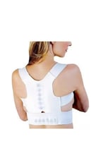 حزامٌ مغناطيسيّ لتصحيح وضعيّة الظّهر ودعم الكتف وا...