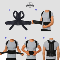 دعامة الظهر لتصحيح وضعية الجسم للرجال والنساء