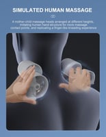 كرسي مساج للسيارة والمكتب