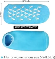 جوارب العناية بالقدمين