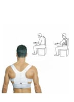 حزامٌ مغناطيسيّ لتصحيح وضعيّة الظّهر ودعم الكتف وا...