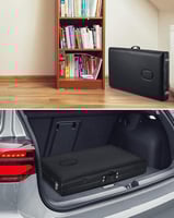 طاولة التدليك المحمولة - ستيل