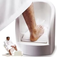 جهاز الوضوء لغسل القدمين