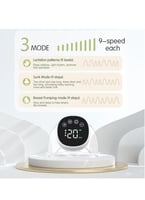 المضخة الكهربائية القابلة للارتداء للسيدات