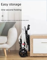 كرسي متحرك عادي خفيف للطائرة