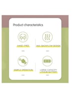 المضخة الكهربائية القابلة للارتداء للسيدات