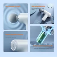 مسدس تدليك متنقل قابل لاعاده الشحن