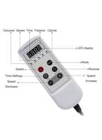 دراجة تمارين كهربائية صغيرة بدواسة مع هدية جهاز مد...