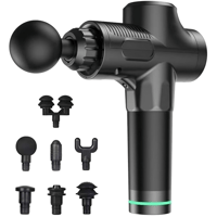 مسدس تدليك 7 ف 1 مع حقيبة