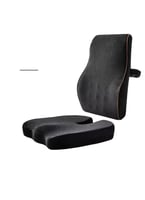 وسادة مقعد + مسند للظهر