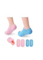 جوارب العناية بالقدمين بالجل