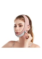 مشد الوجه والذقن للتنحيف وبعد العمليات