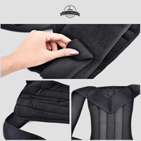 دعامة الظهر لتصحيح وضعية الجسم للرجال والنساء