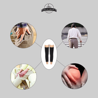 واقي دعم الركبة وحمايتها من البرد