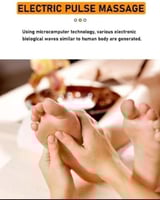 حذاء تدليك القدم الكهربائي بالشحن