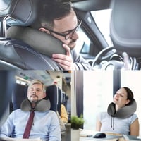 وسادة فوم دعم الرقبة أثناء السفر