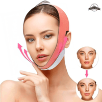 مشد الوجه والذقن للتنحيف وبعد العمليات