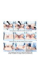 حزام دعم الظهر الهوائي للقطنية