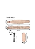 حزام دعم الظهر الهوائي للقطنية