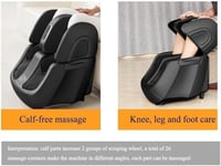 جهاز تدليك القدمين والساقين والفخذين