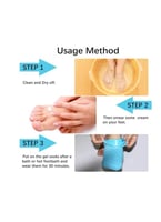 جوارب العناية بالقدمين بالجل