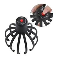 جهاز تدليك الرأس العنكبوتي